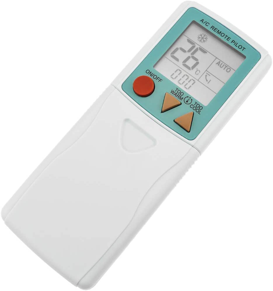 BeMatik - Universal remote control for air conditioning and heating 148x56x14 mm