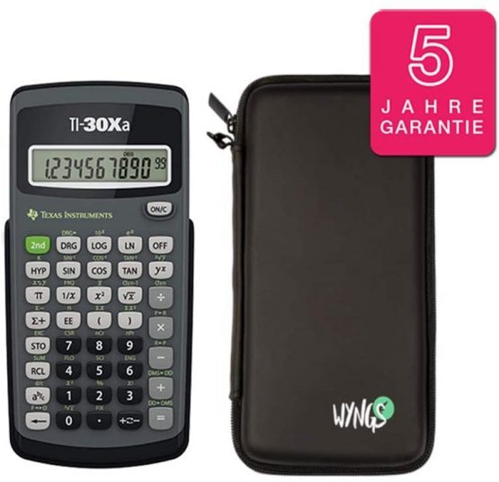 TI 30 XA + Protective Case + Prime Warranty