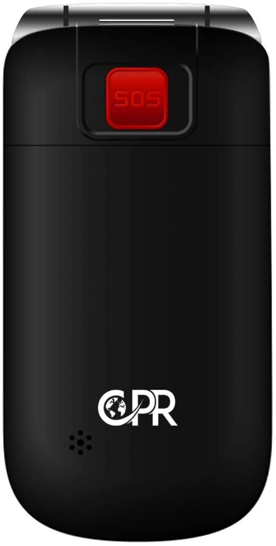 CPR CS900 Senior Mobile Phone for Elderly with Big Buttons, Emergency SOS and Nuisance Call Blocking Technology. SIM Free (Matt Black) - Image 3