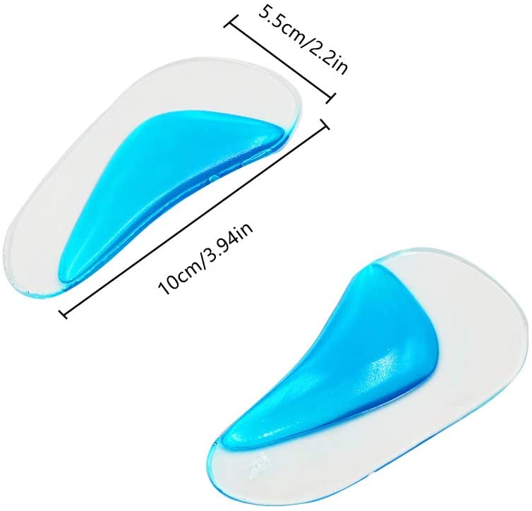 4 works Gel Arch Support Insoles - Image 2