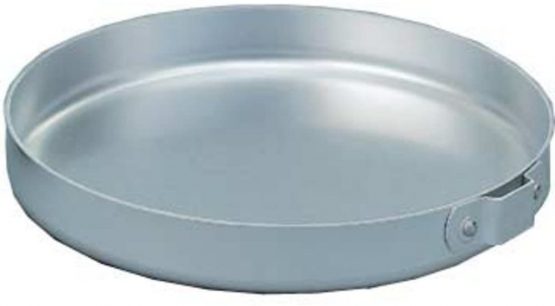 Trangia Series Aluminium Frypan Accessory, Size 25 - Silver