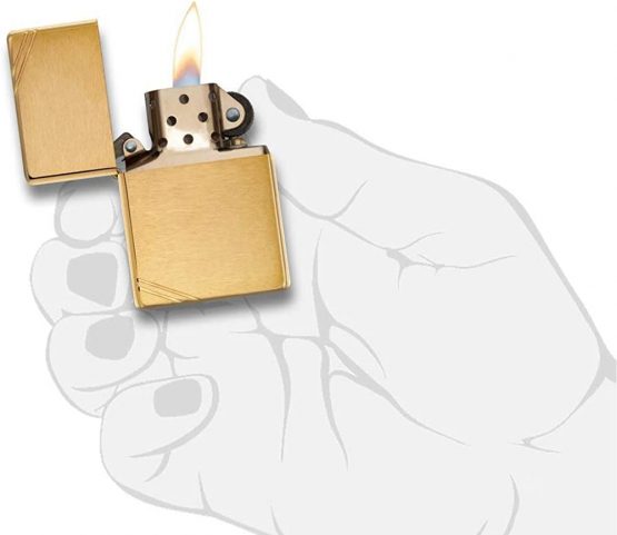 Zippo Vintage Sterling Silver Lighter - Sterling Silver - Image 4