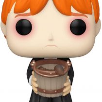 Funko 48066 POP Harry Potter-Ron Puking Slugs w/Bucket Collectible Toy, Multicolour