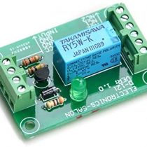 ELECTRONICS-SALON DPDT Signal Relay Module, 5Vdc, RY5W-K Relay. Has Assembled.