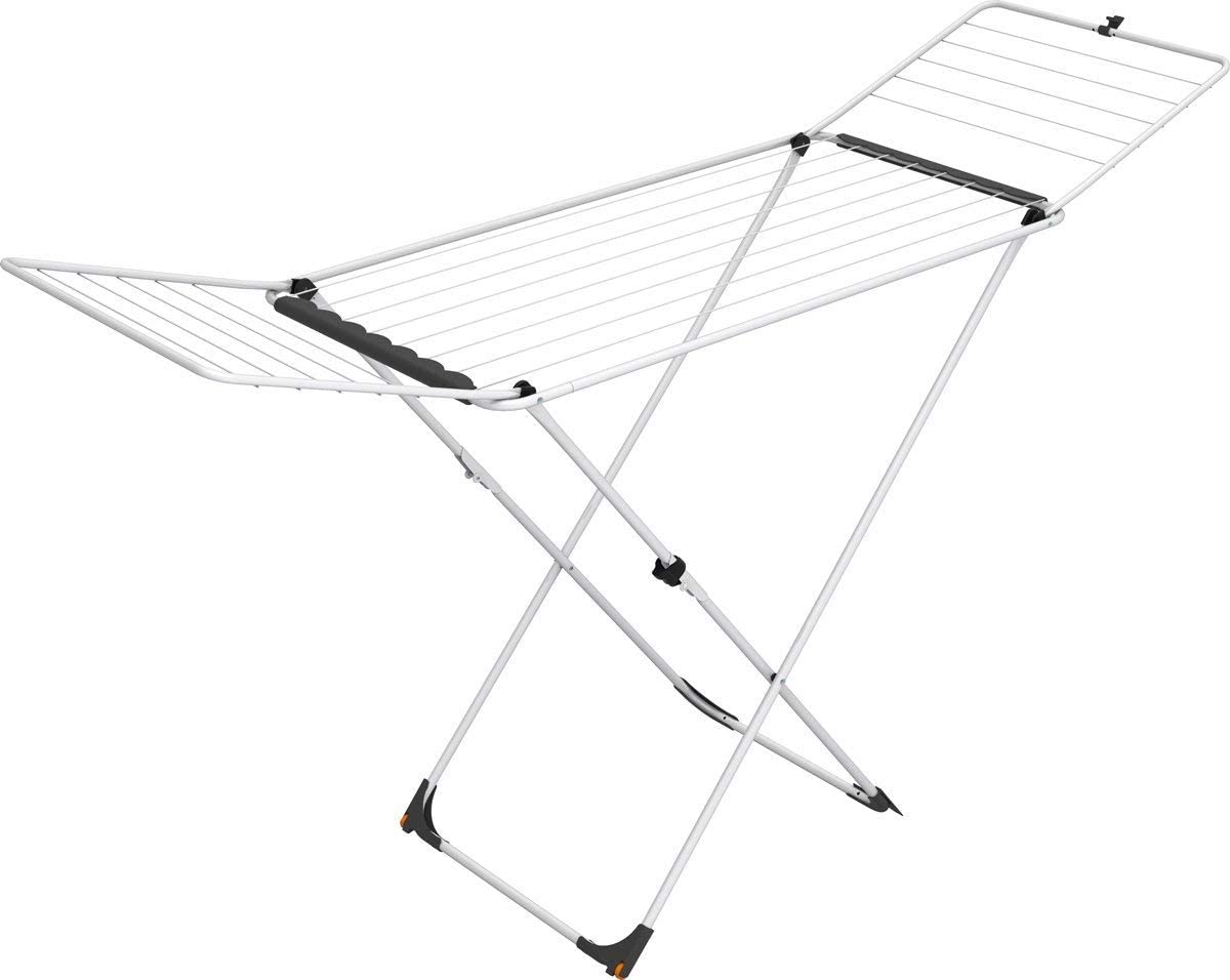 Vileda Indoor Table Universal Airer, Black, 18 Metres