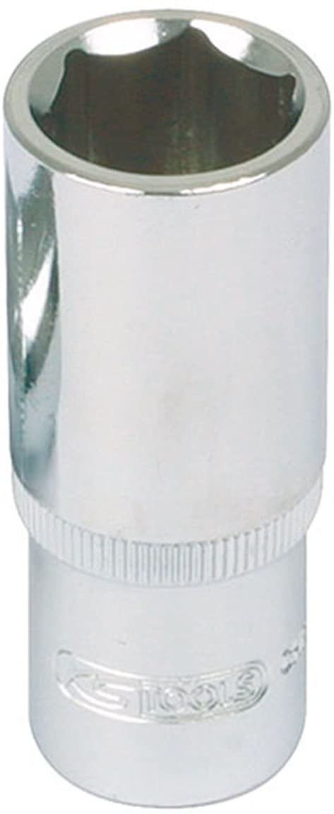 KS Tools 918.1321 1/2-inch 9/16-inch Chrome Plus Hex Socket Deep