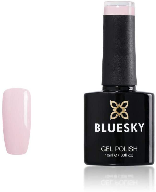 Bluesky Gel Nail Polish, Soft Pink A099, UV/LED Soak-Off Gel Polish, Long Lasting, Chip Resistant, 10ml