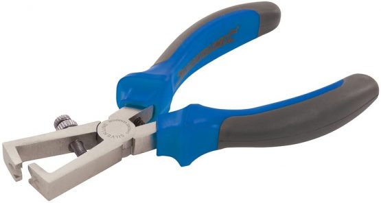 Silverline 793766 Expert Wire Stripping Pliers 150mm (6") Length 20mm Jaw Capacity