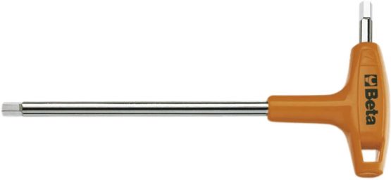 Beta 960940 Model 96 T5 Offset Hexagon Key with High Torque Handle, 5 mm Size