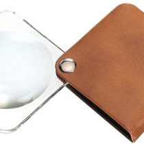 Eschenbach Optik Magnifying Glass Classic Magnifying Glass 3.5 x Diameter 60 mm Bronze