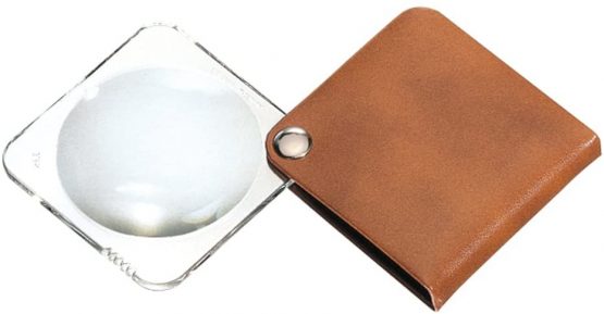 Eschenbach Optik Magnifying Glass Classic Magnifying Glass 3.5 x Diameter 60 mm Bronze