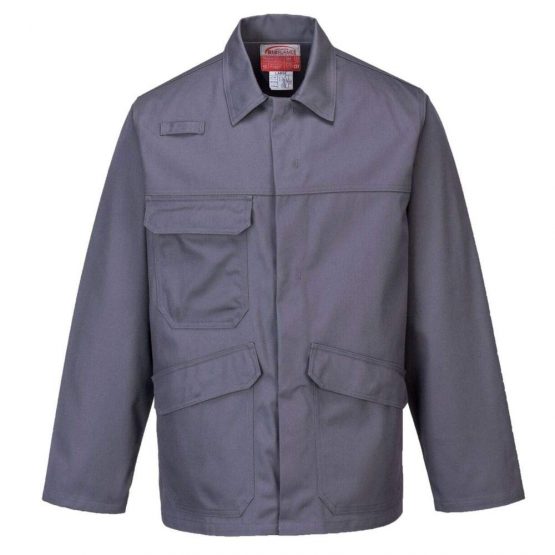 Portwest Bizflame Pro Jacket, Color: Grey, Size: XL, FR35GRRXL
