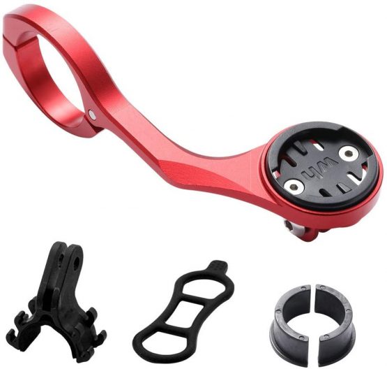 Dymoece Out Front Combo Mount,Bicycle Handlebar Mount for Wahoo Elemnt,Elemnt Bolt,Elemnt Mini,Gopro Camera and Bike Lights,Compatible Handlebar Sizes 31.8mm 25.4mm