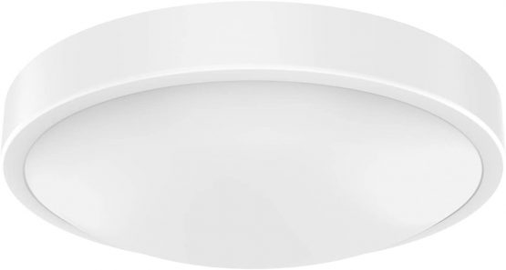 Energizer Motion Activated LED Bathroom Flush Ceiling Light Fitting with Microwave Sensor