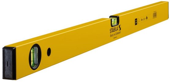Stabila 02286/0 80 cm"Type 70" Spirit Level - Yellow/Black