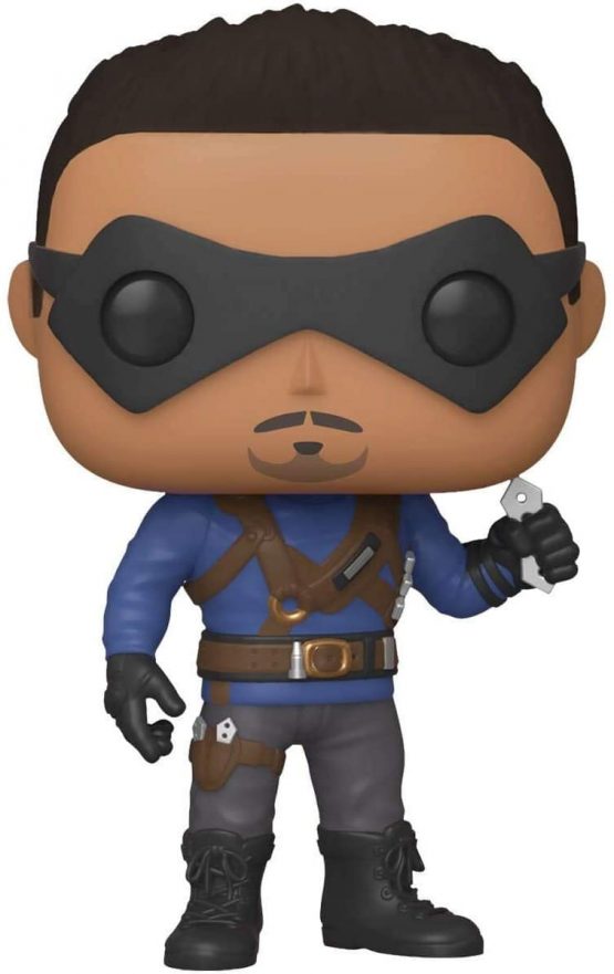 Funko 44511 POP TV: Umbrella Academy-Diego Hargreeves Collectible Figure, Multicolour