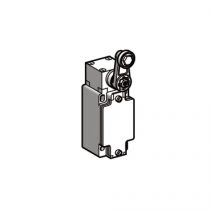 Telemecanique Sensors XCKJ10513 Limit Switch with Steel Roller Lever, Metal, Series XCKJ, Rotary Head, PG13.5 Cable Gland, 1 NC + 1 NO Snap Action Contacts