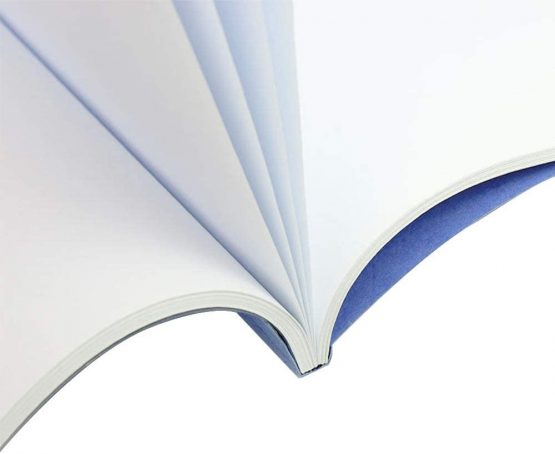 Thermal Binding Covers 2mm 15 Sheet Capacity A4 Blue Pack of 25 RAYSON - Image 2