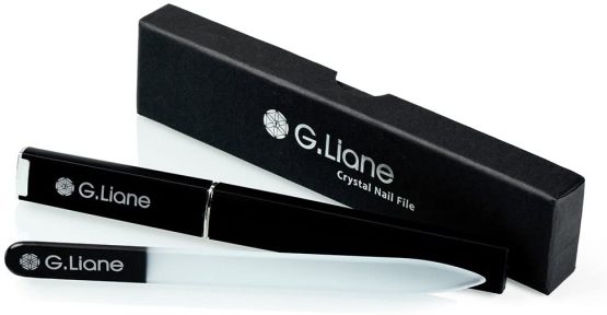 Best Crystal Nail File Set – Ge Professional Nail Files Manicure Pedicure Kit For Natural Nails Acrylic Nails Gels Nails Manicure Tools For Home And Salon (Black) - Image 3