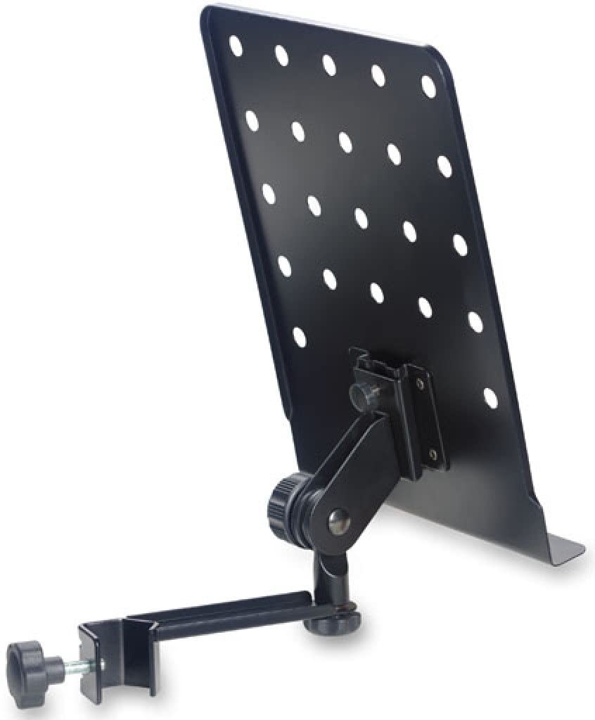 Stagg MUS-ARM 1 Small Music Stand Plate With Arm, Black