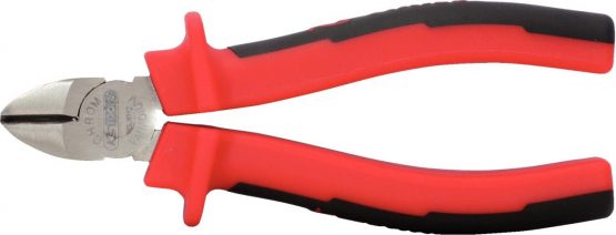 KS Tools 115.1012 ERGOTORQUE diagonal side cutter, 160mm