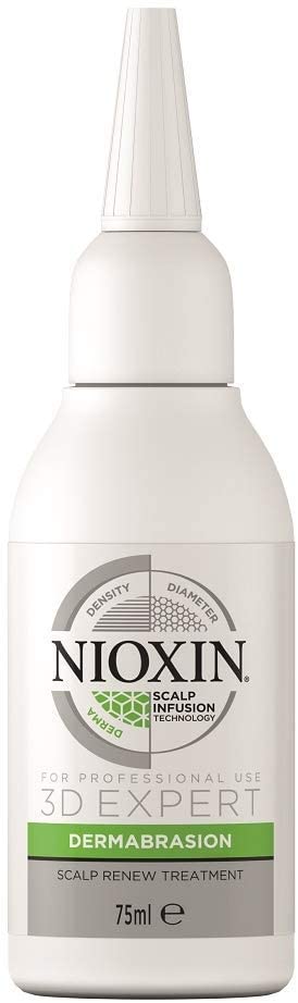Nioxin 3D Expert Dermabrasion - Scalp Renew Treatment, 75 ml, Standard, 75 ml (Pack of 1)