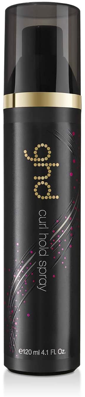 ghd Curly Ever After - Curl Hold Spray (120ml), Black, 120 ml (Pack of 1)