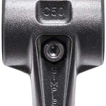 Halder 3711040 AR3711.040 Reinforced Cast Steel Housing for Soft-Face Mallet, Multi-Colour, 40 mm