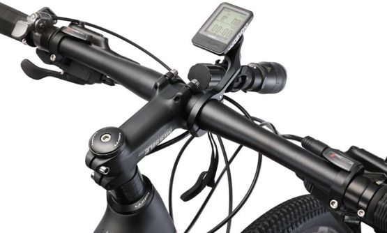 Dymoece Out Front Combo Mount,Bicycle Handlebar Mount for Wahoo Elemnt,Elemnt Bolt,Elemnt Mini,Gopro Camera and Bike Lights,Compatible Handlebar Sizes 31.8mm 25.4mm - Image 2