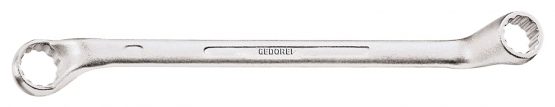 Gedore 2-21X24 Flat Ring Spanner D838 21 x24 mm, Silver, SW21x24mm