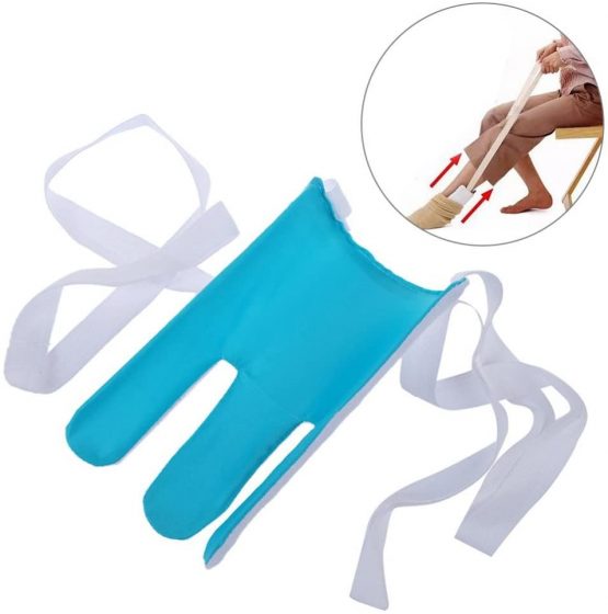 Sock Aid, Flexible Easy On Stocking Aid Mobility Aids Helper Tool for ...