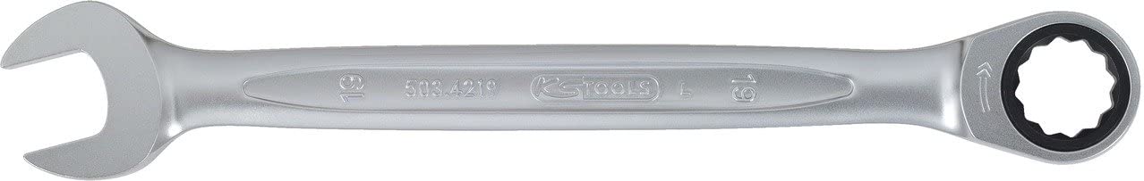 KS Tools 503.4228 30mm Gear+ Comb Ratchet Spanner, Klar