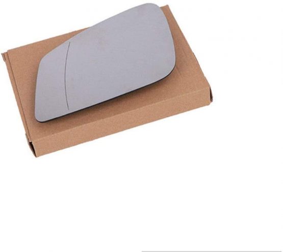 Ricoy Pair White tinted Rearview Heated Wing Side Mirror Glass For F01 F07 F10 F11 F18 F20 F30 F32 F34 F36 (Left) - Image 3