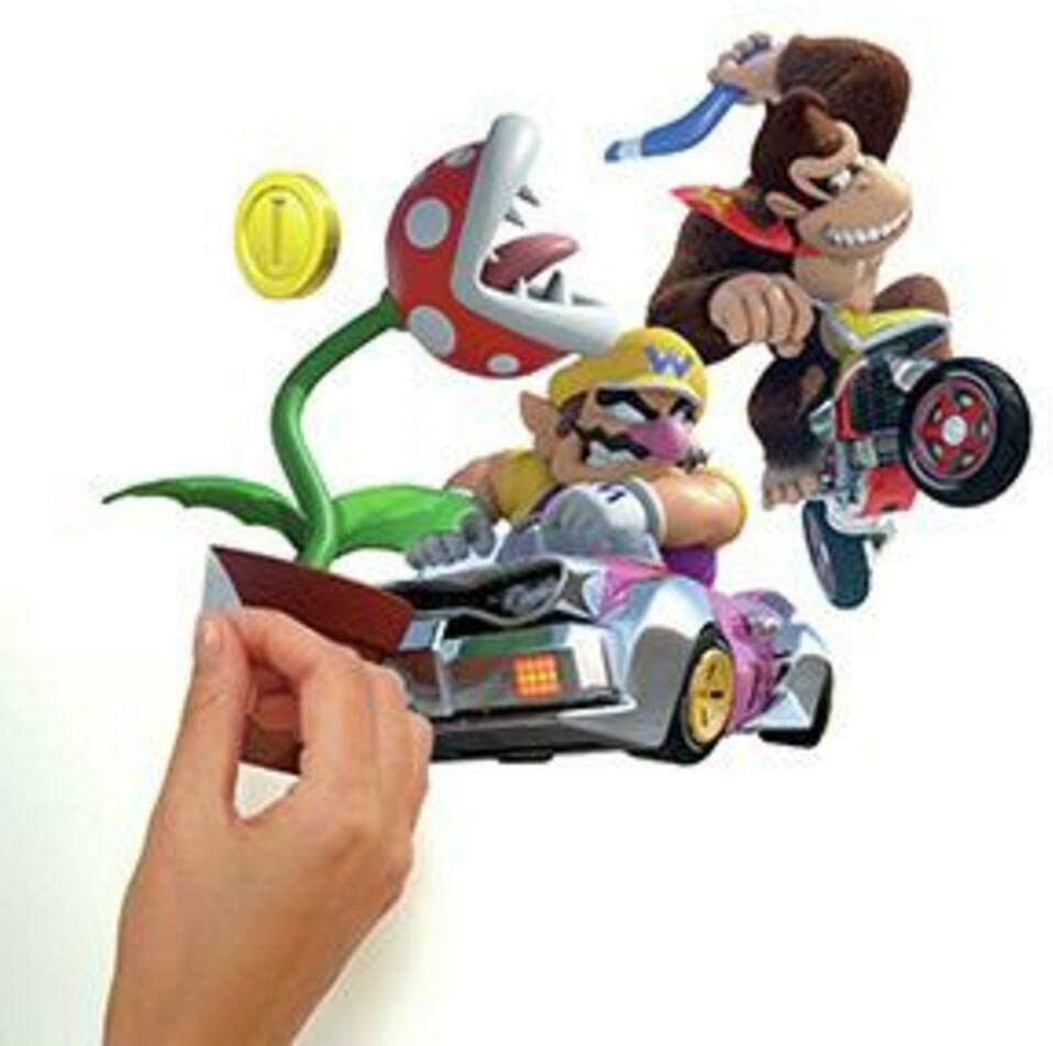 RoomMates Wall Decal, Vinyl, Multicolor, 13x2.5x27 cm (Pack of 1) - Image 4