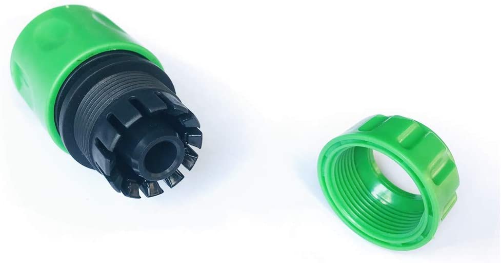 YAAVAAW 8 Pack Garden Hose Connector, Contains 4 Pack Hose End Connector & 4 Pack Double Male Hose Connector Extender - Image 4