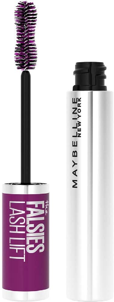 Maybelline New York False Lash Effect Mascara, The Falsies Lash Lift, Colour: Black, 9.6 ml, 9.6 ml (Pack of 1) - Image 2