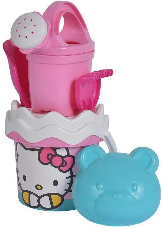 Simba 109284473 Hello Kitty Baby Eimergarnitur Bucket Set