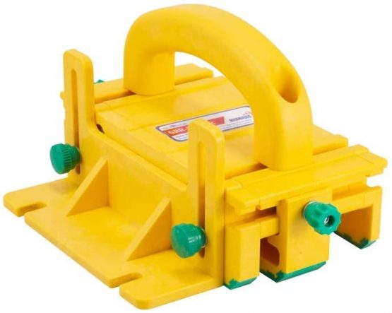 Micro JIG GR-100 GRR-Ripper 3D Pushblock, Yellow