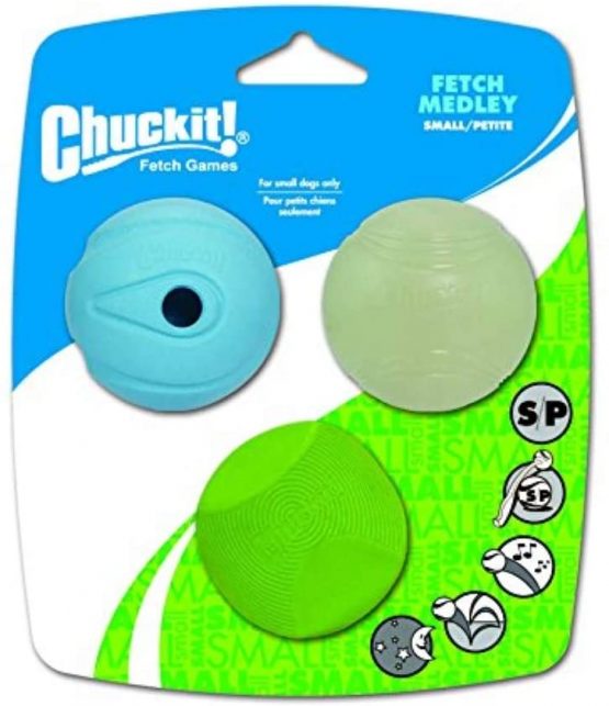 Chuckit Fetch Medley Small 3-Pack - Image 3