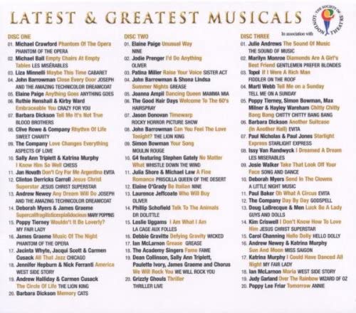 Latest & Greatest Musicals (3CD) - Image 2