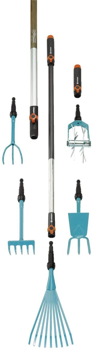 GARDENA combisystem Device extension handle: sturdy aluminum handle on the extension of all combisystem devices, 78 cm length - Image 3