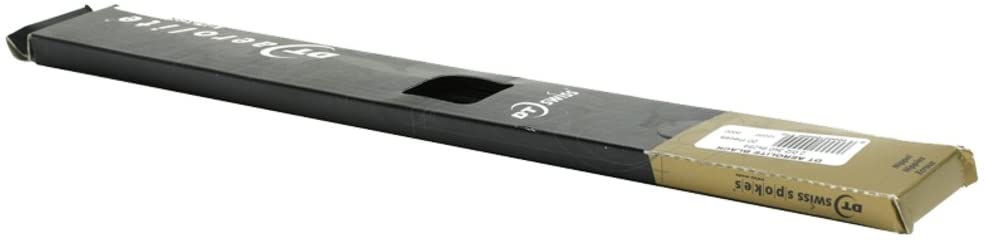 DT Swiss Aero Lite black spokes 14 g / 2 mm box 20, 274 mm, Standard