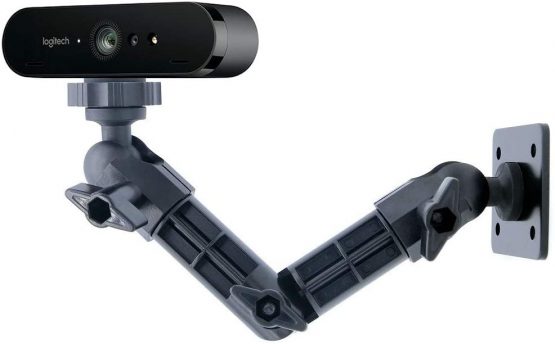 C920 Wall Mount, Webcam Mount compatible with C925e C922x C920 C930e C922 C930 C615 Brio StreamCam - Image 2