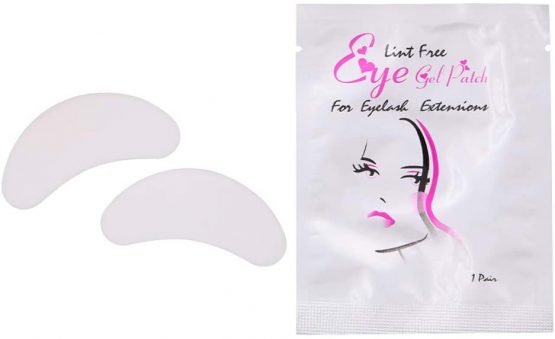 50 Pairs Eye Gel Pads, Lint Free Eyelash Patches, Under Eye Gel Pads for Pro Salon and Individual Eyelash Extension - Image 3