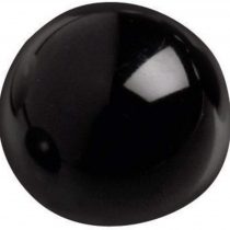 Dome Magnet, 30mm, Black, Pack of 10