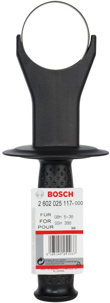 Bosch 2602025117 Handle for Rotary Hammers, Black, 45cm x 40cm x 25cm - Image 2