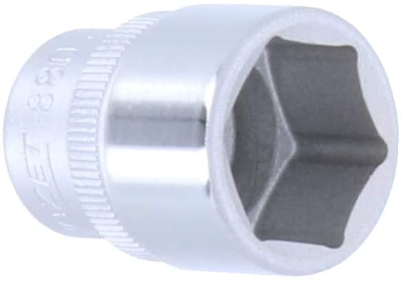 HAZET 880-17 29.5 mm 6-Point Traction Profile Socket - Chrome-Plated/Polished, Schlüsselweite: 17 mm - Image 2
