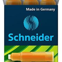 Schneider Pens – Pens Refills Refill Cartridge 666 for Maxx 115 3pièce (S) (Orange, 3 Piece (S))