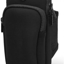 Running Armband Phone Holder Bag, GORWRICH Sweatproof Running Phone Armband Sports Armband with Key Holder and Extension Strap, Suitable for iPhone 11 11 Pro XS XR X 8 7 6s 6 Up To 6.5 Inches