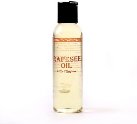Mystic Moments | Grapeseed Carrier Oil - 125ml - 100% Pure